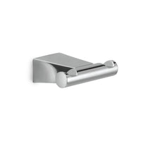 Appendiabiti doppio da muro in acciaio inox e Cromall TN26 Gedy serie TONALE Cromato