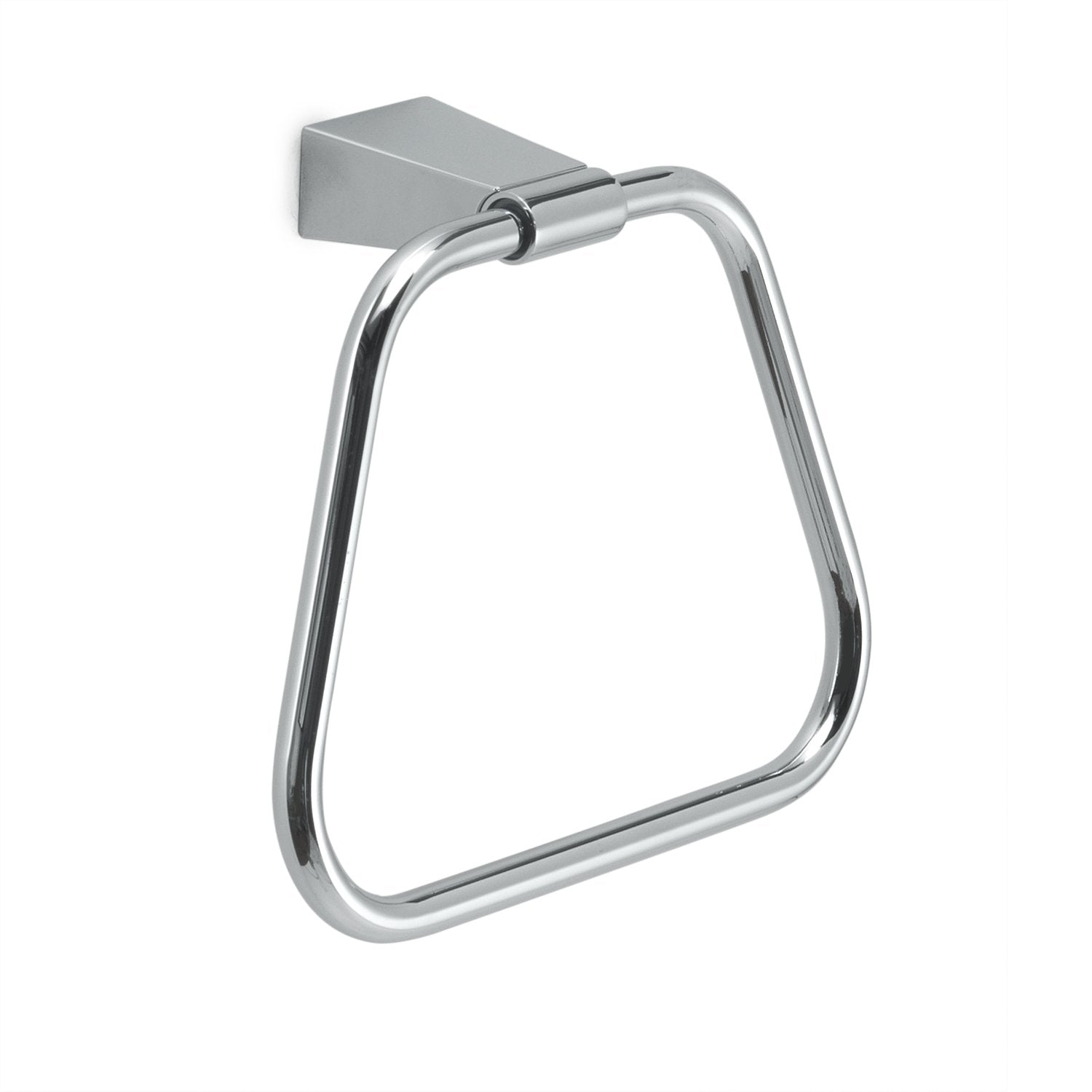 Portasalviette ad anello da muro in acciaio inox e Cromall TN70 Gedy serie TONALE Cromato