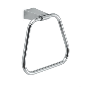 Portasalviette ad anello da muro in acciaio inox e Cromall TN70 Gedy serie TONALE Cromato