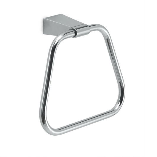 Portasalviette ad anello da muro in acciaio inox e Cromall TN70 Gedy serie TONALE Cromato