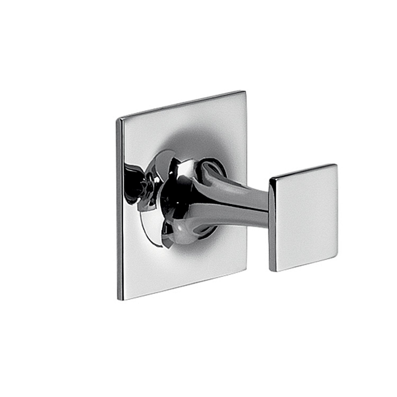 Appendiabiti da muro in ottone e Cromall WZ27 Gedy serie WIZARD Cromato