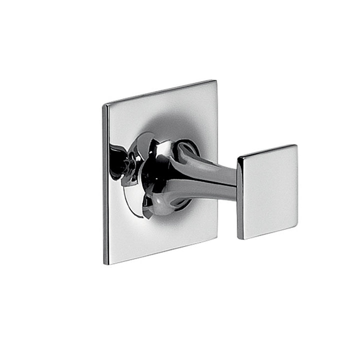 Appendiabiti da muro in ottone e Cromall WZ27 Gedy serie WIZARD Cromato