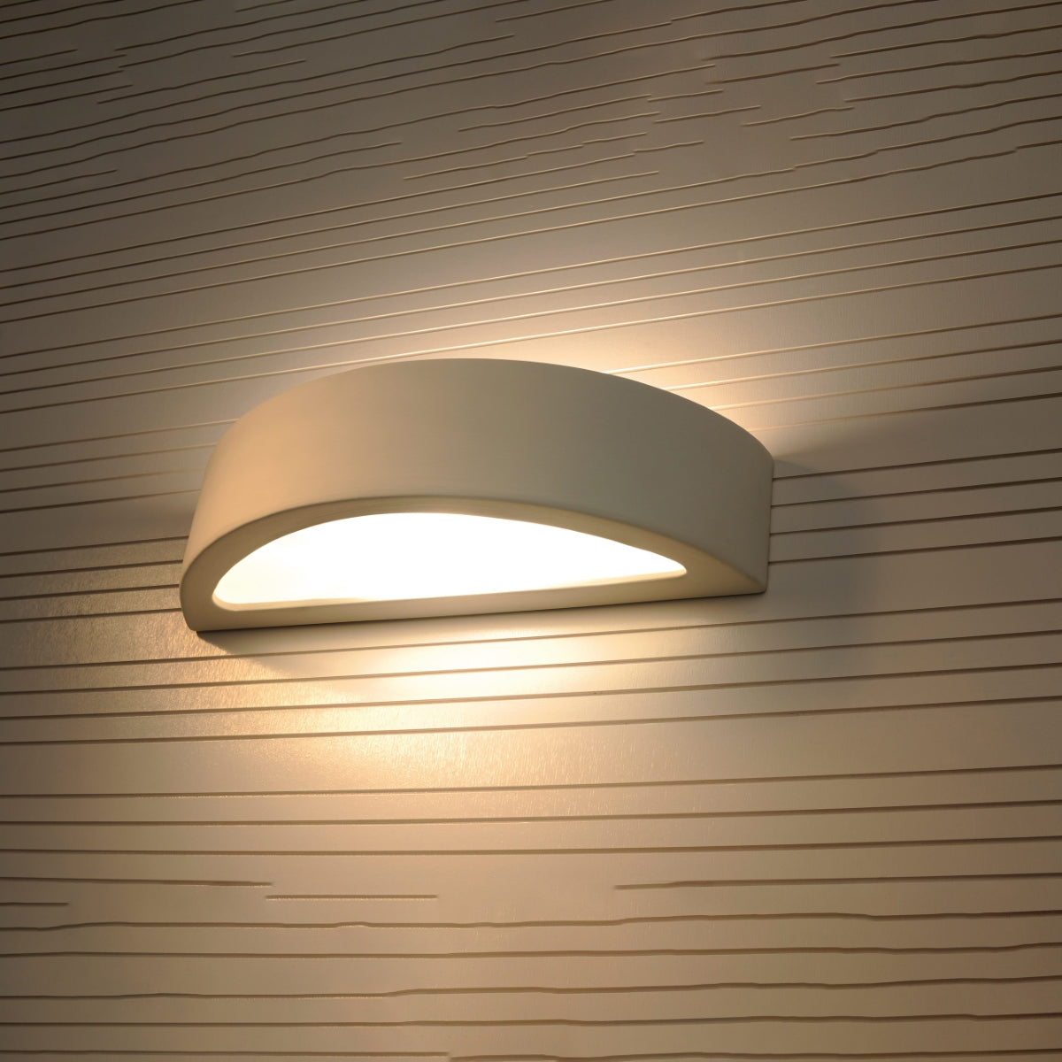 Lampada da parete in ceramica ATENA