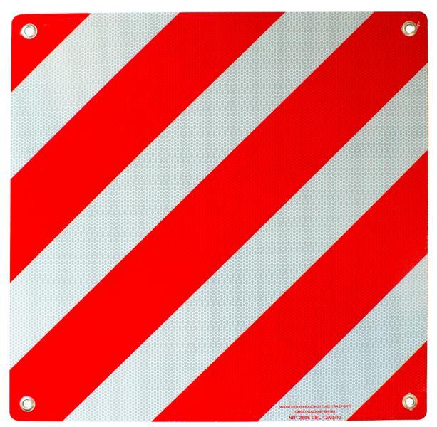 Cartello Carichi Sporgenti Omologato