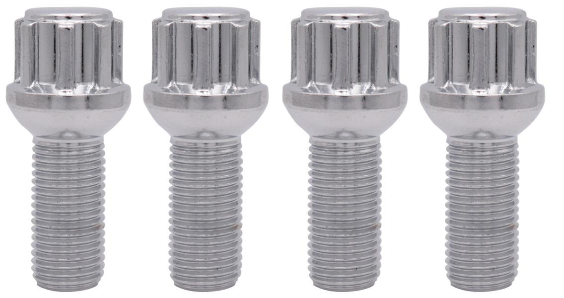 Serie 4 Bulloni Antifurto Per Ruote Mod. A