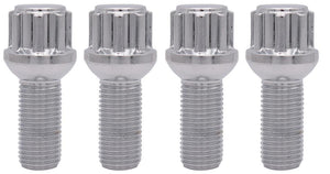 Serie 4 Bulloni Antifurto Per Ruote Mod. A