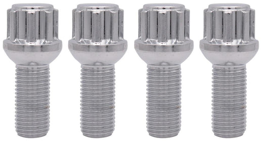 Serie 4 Bulloni Antifurto Per Ruote Mod. A