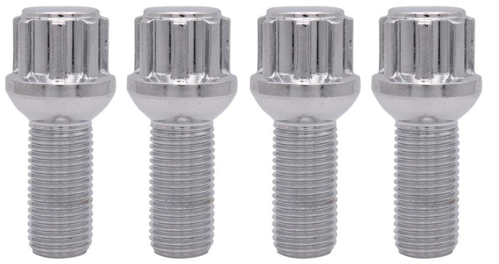 Serie 4 Bulloni Antifurto Per Ruote Mod. A