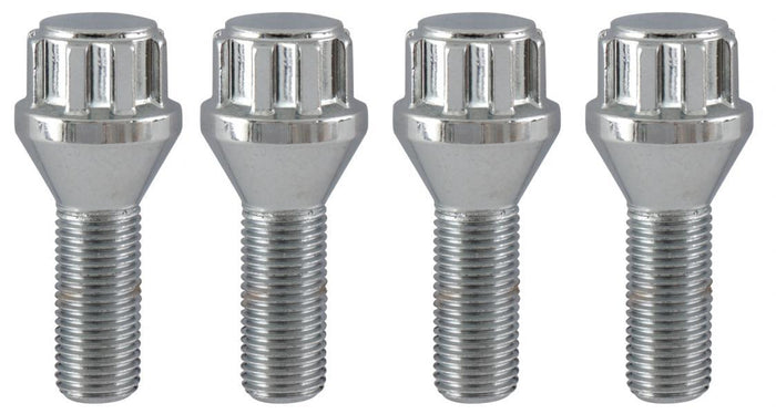 Serie 4 Bulloni Antifurto Per Ruote Mod. B