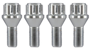 Serie 4 Bulloni Antifurto Per Ruote Mod. hb