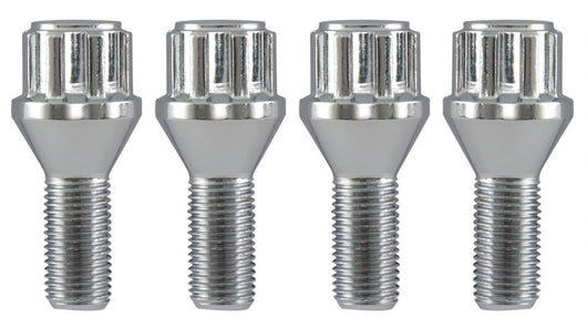 Serie 4 Bulloni Antifurto Per Ruote Mod. hb