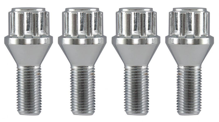 Serie 4 Bulloni Antifurto Per Ruote Mod. hb