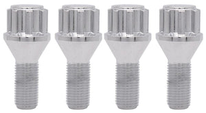 Serie 4 Bulloni Antifurto Per Ruote Mod. hc