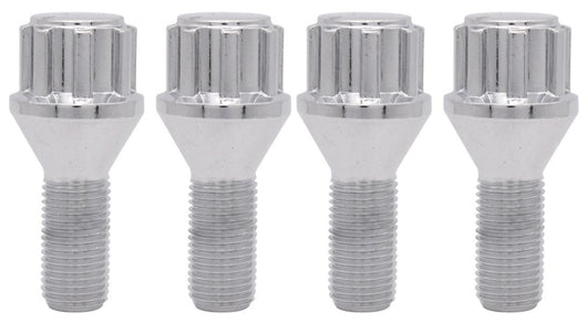 Serie 4 Bulloni Antifurto Per Ruote Mod. hc