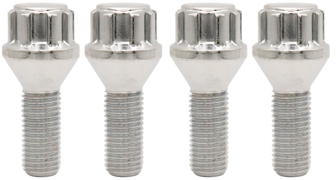 Serie 4 Bulloni Antifurto Per Ruote Mod. l1