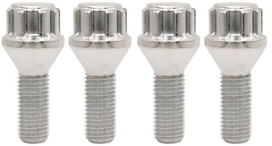 Serie 4 Bulloni Antifurto Per Ruote Mod. l1