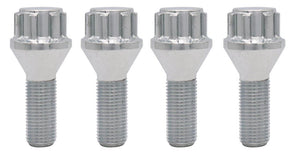 Serie 4 Bulloni Antifurto Per Ruote Mod. bc