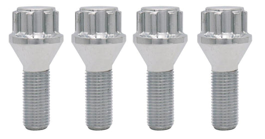 Serie 4 Bulloni Antifurto Per Ruote Mod. bc