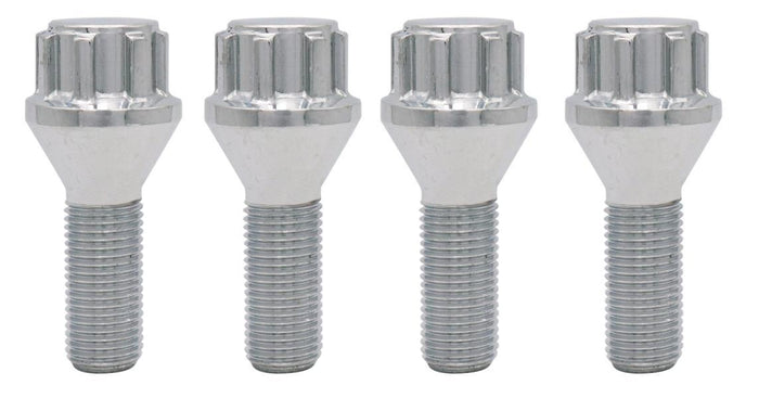 Serie 4 Bulloni Antifurto Per Ruote Mod. bc