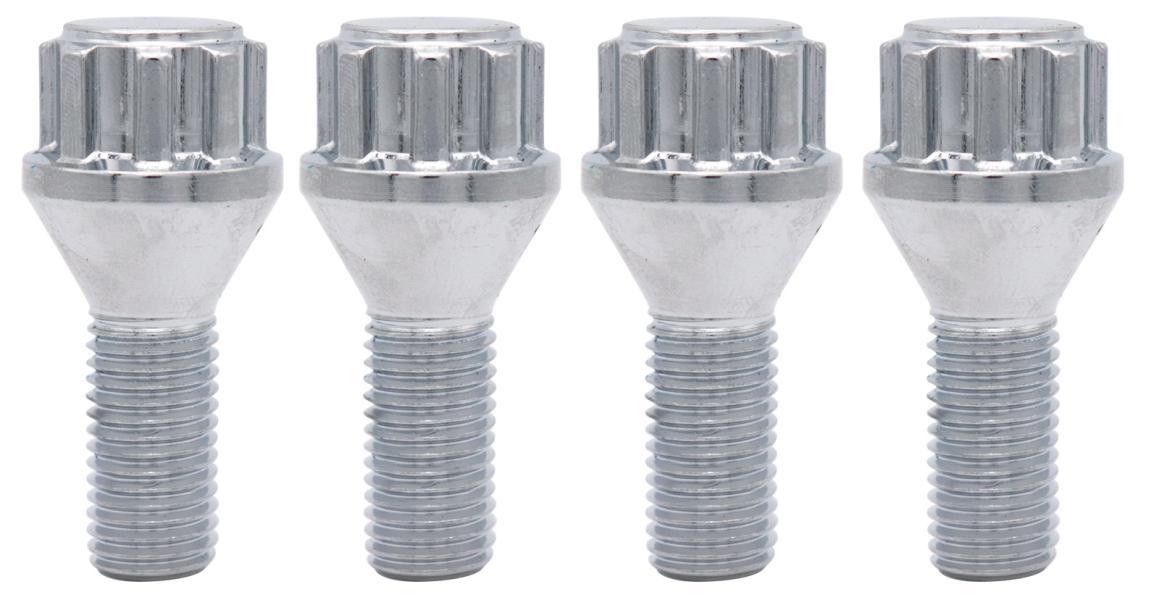 Serie 4 Bulloni Antifurto Per Ruote Mod. l4