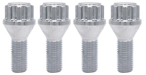 Serie 4 Bulloni Antifurto Per Ruote Mod. l4