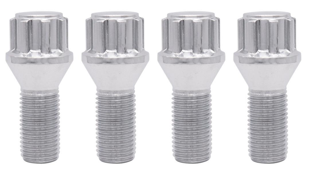 Serie 4 Bulloni Antifurto Per Ruote Mod. a1