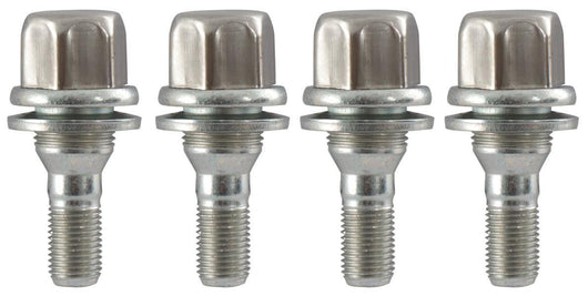 Serie 4 Bulloni Antifurto Per Ruote Mod. C