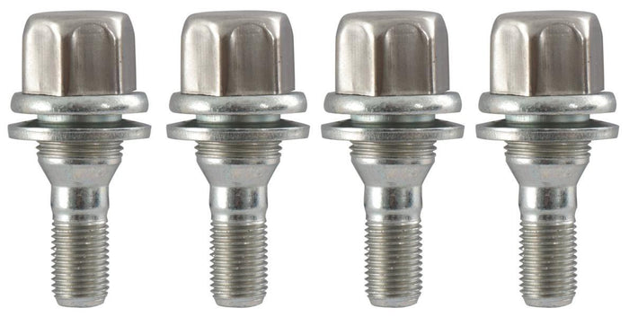 Serie 4 Bulloni Antifurto Per Ruote Mod. C