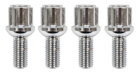 Serie 4 Bulloni Antifurto Per Ruote Mod. nq