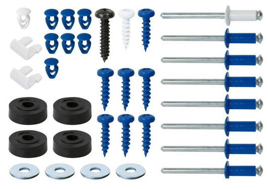 Kit Fissaggio Targhe Completo