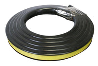 Salvaportiera Adesivo Nero In Rotolo 130 cm