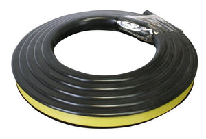 Salvaportiera Adesivo Nero In Rotolo 130 cm