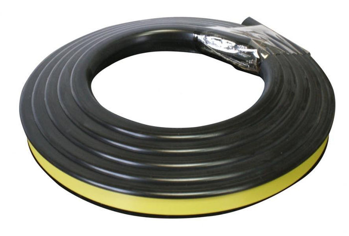 Salvaportiera Adesivo Nero In Rotolo 130 cm