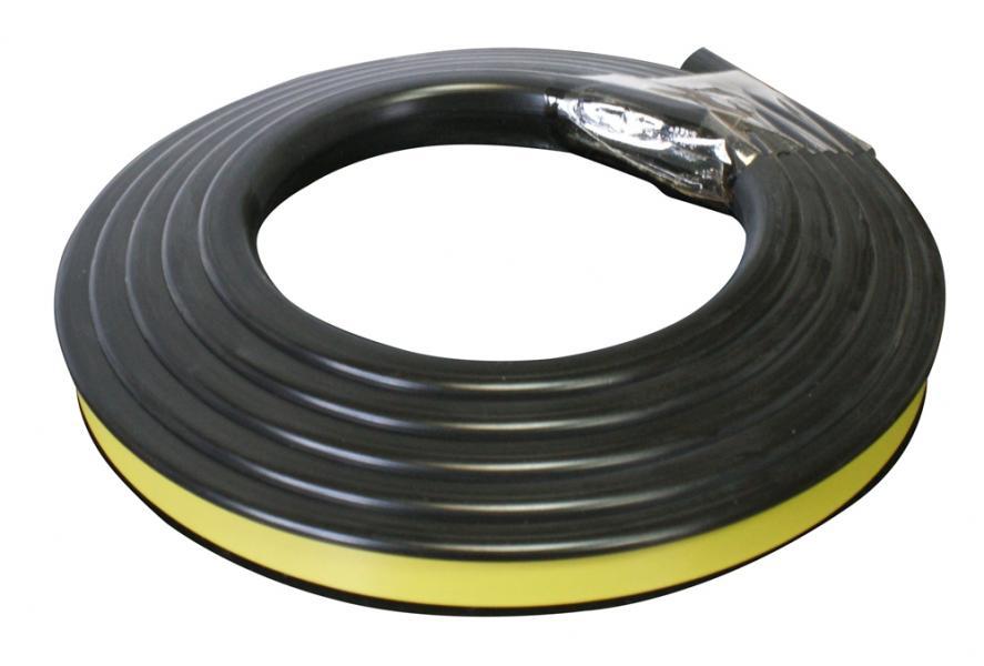 Salvaportiera Adesivo Nero In Rotolo 130 cm