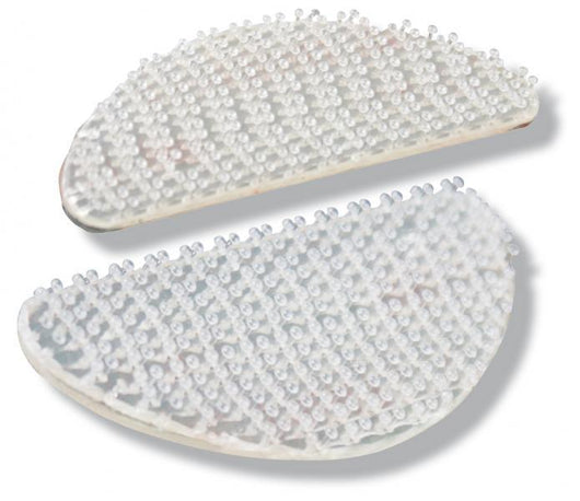 Coppia Adesivi Multiuso 3m Dual Lock Bianchi