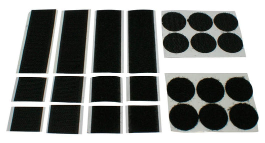 Velcro Adesivo Preformato 12 pz