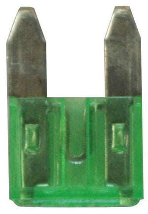 Fusibili Micro Lamellari 30a 100 pz