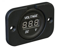 Voltmetro Digitale Da Incasso 5V-30v dc