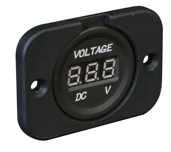 Voltmetro Digitale Da Incasso 5V-30v dc