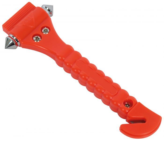 Martelletto D'emergenza Rompivetro/tagliacintura TuV-gs