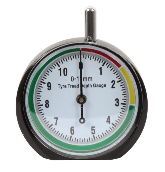 Misuratore Analogico Di ProfonditÃ  Pneumatici