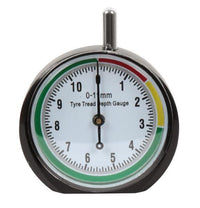 Misuratore Analogico Di ProfonditÃ  Pneumatici