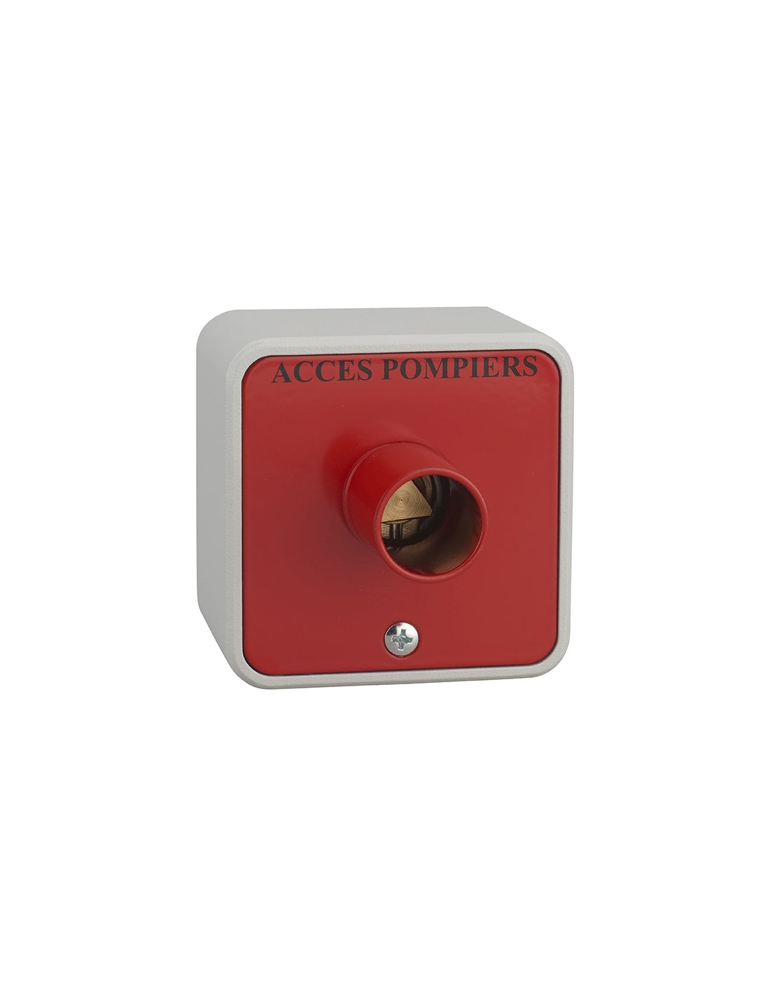 Selettore elettrico di emergenza a triangolo 14 mm, montaggio a muro, VVF, pompieri, manutenzione - THIRARD