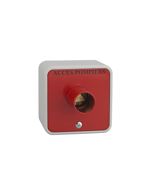 Selettore elettrico di emergenza a triangolo 14 mm, montaggio a muro, VVF, pompieri, manutenzione - THIRARD