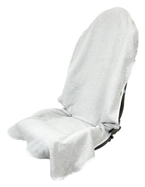 Coprisedile Anteriore Universale In Spugna Surfy Grigio Perla