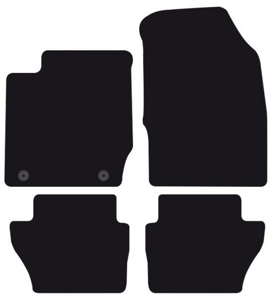 Tappeti Moquette Tailor Ford Fiesta 3/5p. 11>17