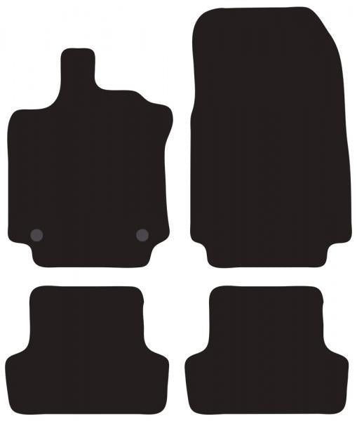 Tappeti Moquette Tailor Renault Clio Iv 5p. 12>19 E Sporter Sw 13>16, 16>