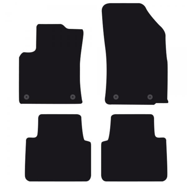 Tappeti Moquette Tailor Citroen C3 Aircross 17>24 - Opel Crossland 17>20, 20>