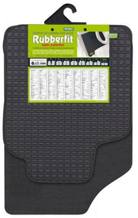 Tappeti Gomma Anteriori Rubberfit Fit6