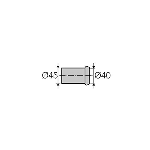 riduzione per canotto dm 45/50 valsir 0828201